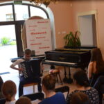 Koncert dyplomowy, MBP w Węgrowie, 19.06.2023 r.