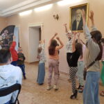 Koncert Wyprawa do lasu, MBP w Węgrowie, 27.07.2023 r.