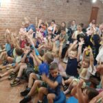 Przedstawienie "Zaczarowany świat słodyczy", MBP w Węgrowie, 3.07.2023 r.
