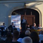 Koncert Poezja i piosenki z Doliny Liwca, MBP w Węgrowie, 2.07.2023 r. 