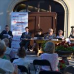Koncert Poezja i piosenki z Doliny Liwca, MBP w Węgrowie, 2.07.2023 r. 