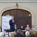 Koncert Poezja i piosenki z Doliny Liwca, MBP w Węgrowie, 2.07.2023 r. 