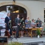 Koncert Poezja i piosenki z Doliny Liwca, MBP w Węgrowie, 2.07.2023 r. 