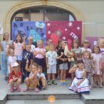 Przedstawienie dla dzieci, MBP w Węgrowie, 9.09.2023 r.