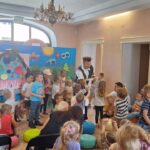 Przedstawienie w MBP w Węgrowie, 15.06.2024