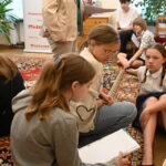 Warsztaty z Mirą Białkowską, MBP w Węgrowie, 5.06.2025 r.