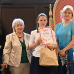 Maria Molska (SP2 w Węgrowie), II miejsce w kat. kl. VII-VIII