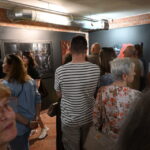 Otwarcie wystawy malarstwa Krzysztofa Buczaka, MBP w Węgrowie, 5.07.2025 r.