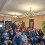 Spotkanie z Radosławem Jóźwiakiem, MBP w Węgrowie, 4.10.2025 r.