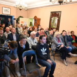 Spotkanie z Radosławem Jóźwiakiem, MBP w Węgrowie, 4.10.2025 r.