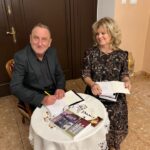 Spotkanie z Radosławem Jóźwiakiem, MBP w Węgrowie, 4.10.2025 r.