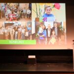 Dyrektor Miejskiej Biblioteki Publicznej w Węgrowie Małgorzata Rospara