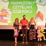 Najmłodszy Czytelnik 2025 Roku: Maksymilian Czarnacki, 28.02.2026 r.