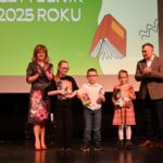 Najlepszy Czytelnik 2025 Roku, kat. 7-9 lat: Amelia Wysocka, Szymon Wysocki i Dorota Postek, 28.02.2026 r.