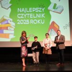 Najlepszy Czytelnik 2025 Roku kat. 10-12 lat: Sebastian Łareczyn i Zofia Suchodolska, 28.02.2026 r.