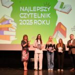 Najlepszy Czytelnik 2025 Roku kat. 13 i więcej lat: Małgorzata Świątek, Klara Replin i Maja Zalewska, 28.02.2026 r.
