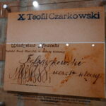 Wystawa "Historia książki w Węgrowie", MBP w Węgrowie