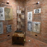 Wystawa "Historia książki w Węgrowie", MBP w Węgrowie