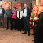 Otwarcie wystawy malarstwa Pauliny Krajewskiej "Z BLISKA" w MBP w Węgrowie, 24.10.2026 r.
